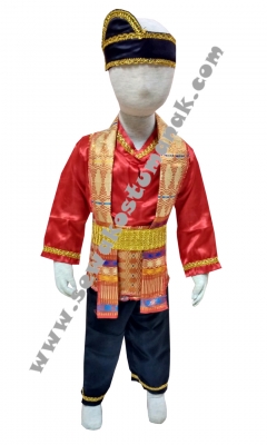 baju tari saman aceh  large
