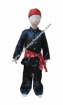 Baju Adat Betawi - Beskap Hitam
