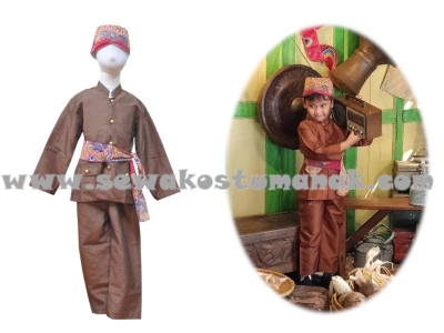 betawi coklat satin  large