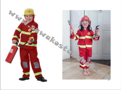 fireman red  large