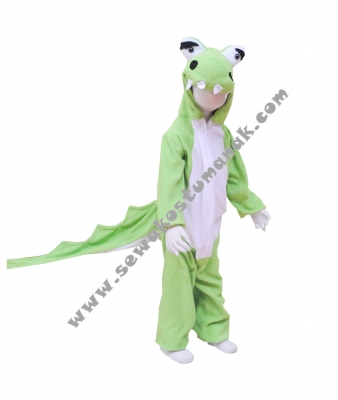 kostum binatang buaya  large