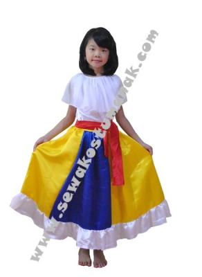 kostum negara venezuela  large