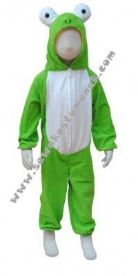 kostum animal kodok  large