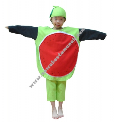 kostum buah semangka  large