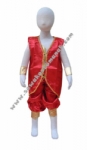 Kostum India - Merah Boy Big