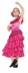 Kostum Negara Spanyol - Pink