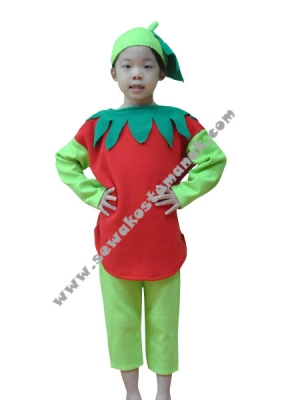 kostum sayur tomat  large