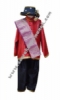 pakaian adat  batak  boy merah  medium