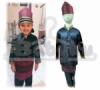 pakaian adat dayak  medium