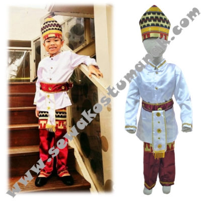 pakaian adat lampung  large