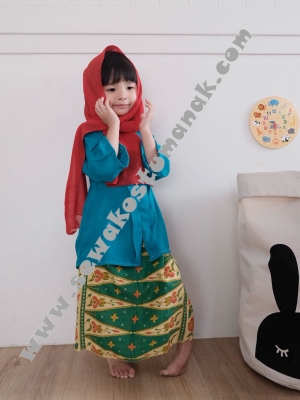 pakaian none betawi  large