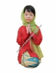 Baju Adat Betawi - None Merah