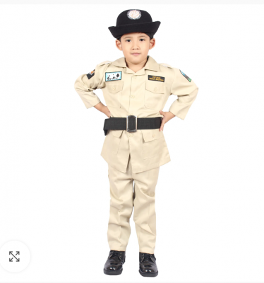 zoo keeper boy  large
